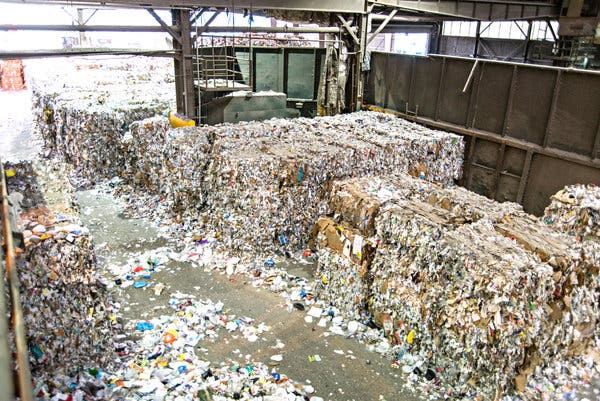 recycling facility